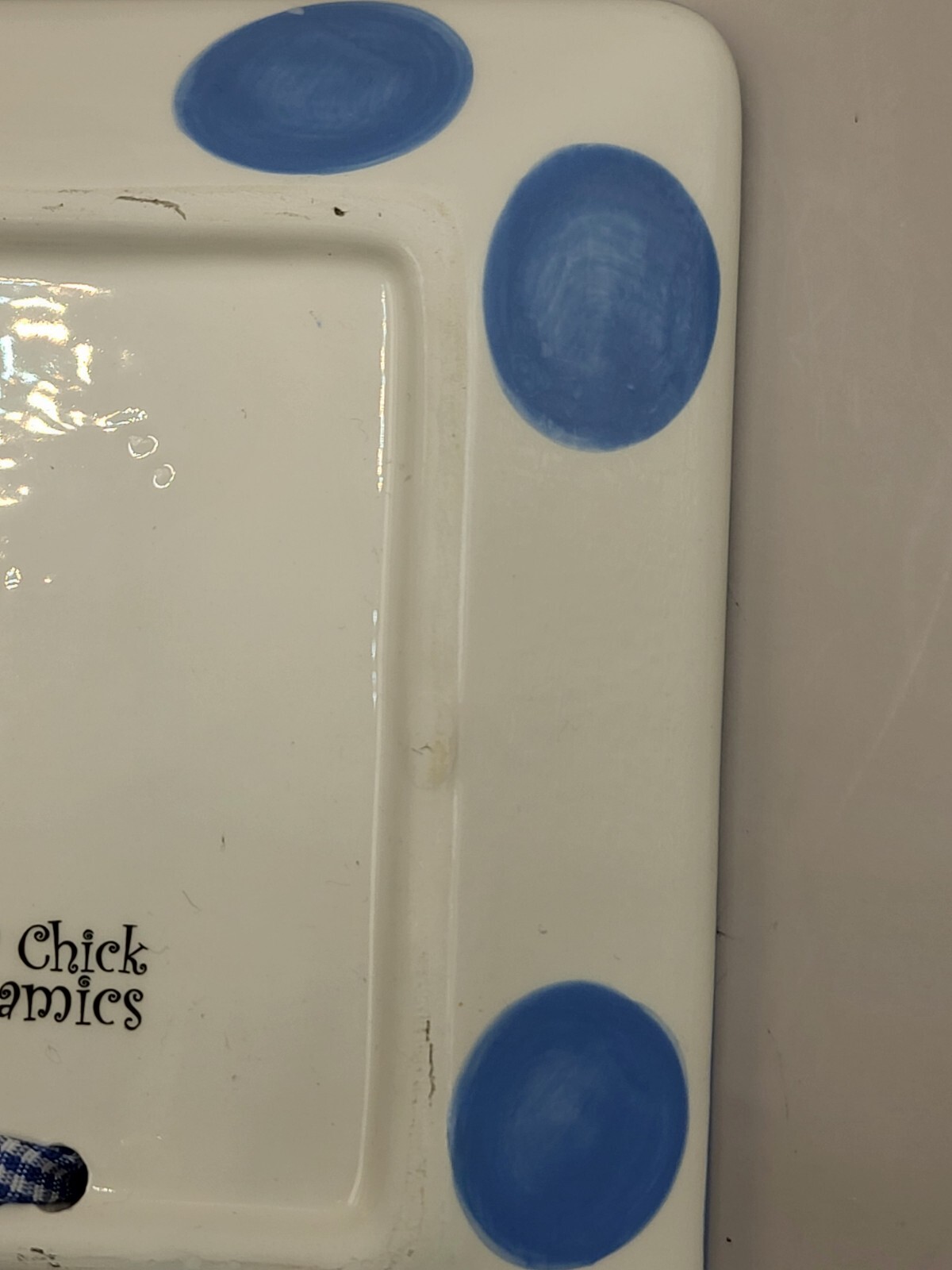 Ceramic Baby Boy Decorative Plate By Clay Chicks Can Be Personalized