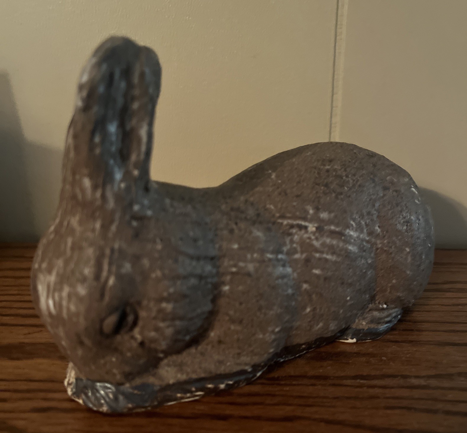 McCarty’s Pottery Nutmeg Rabbit / Bunny – 1st Quality- GENUINE