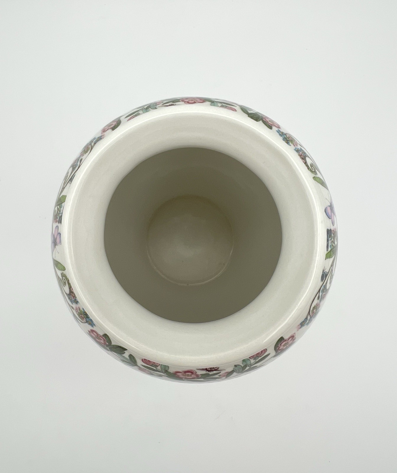 Portmeirion Botanic Garden Variations Canton Vase 7” Susan Williams Ellis Floral