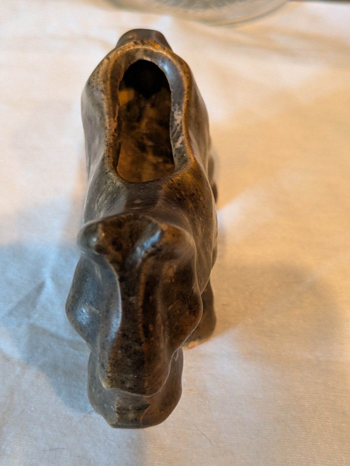 Meaders Pottery? Donkey/mule Planter