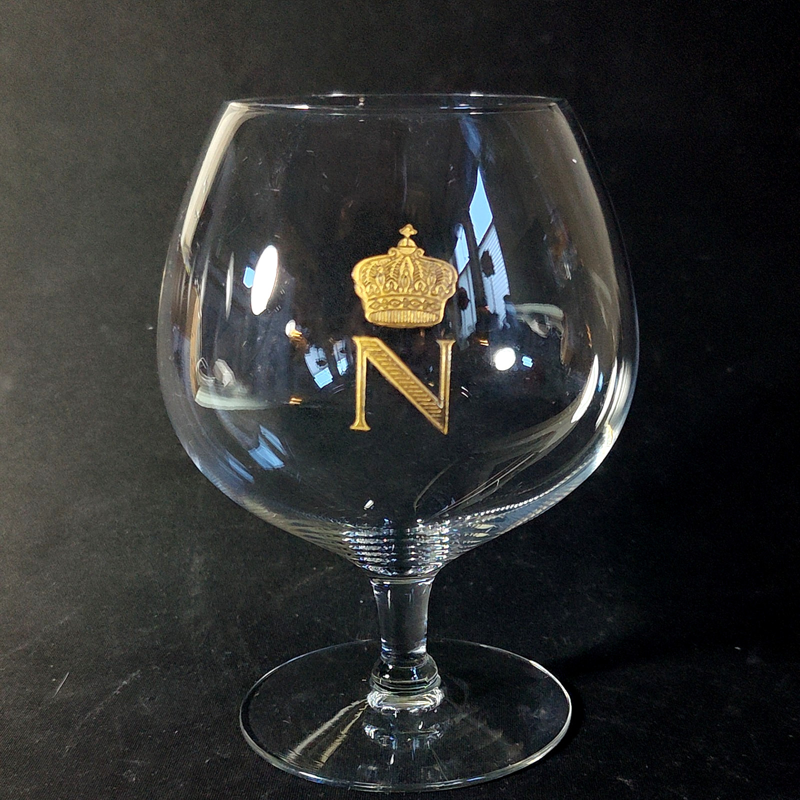 BACCARAT NAPOLEON BRANDY GLASS, Hand-Blown Crystal, 5 5/8″, 12 Oz, Crown, FRANCE