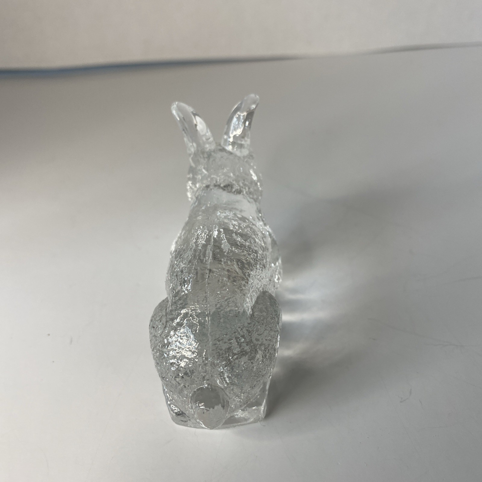 Vintage Crystal/Glass Rabbit Easter