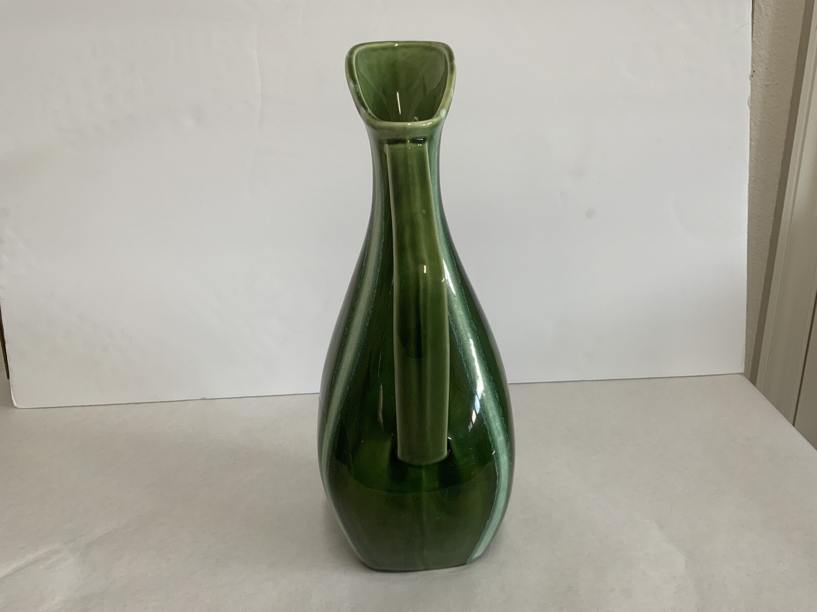 Rare Hull Art Pottery Continental Evergreen 56 Pitcher Vase