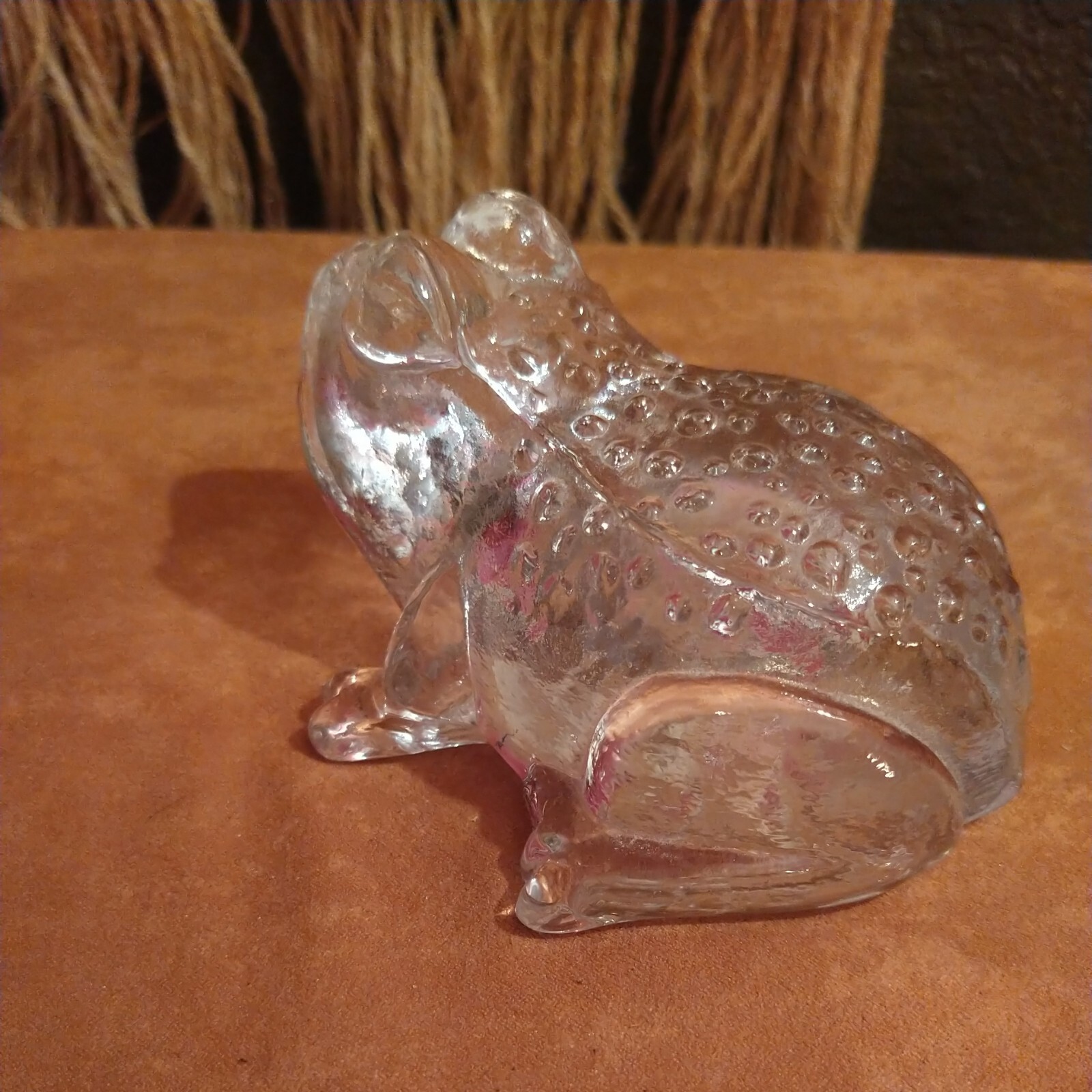 Kosta Boda Zoo Series Frog Paperweight Bertil Vallien Sweden Figurine Glass