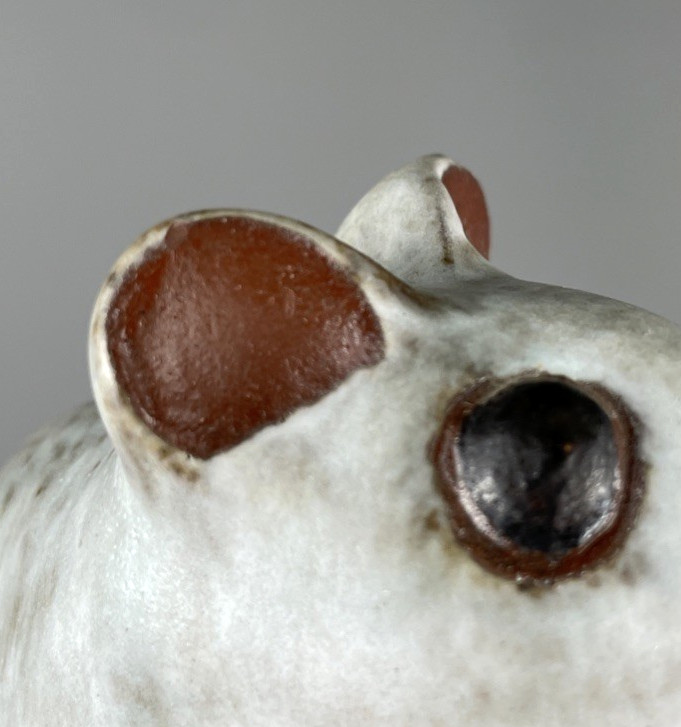 VTG Andersen Studio Design Pottery Dormouse Field Mouse Figurine Signed Maine