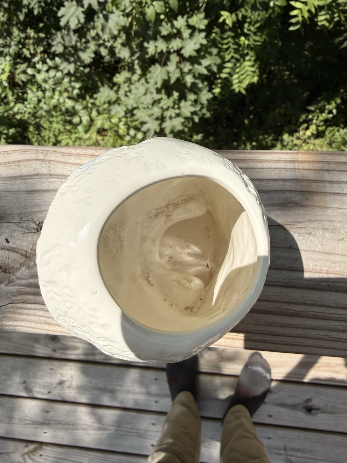 Enesco Lady Head Vase