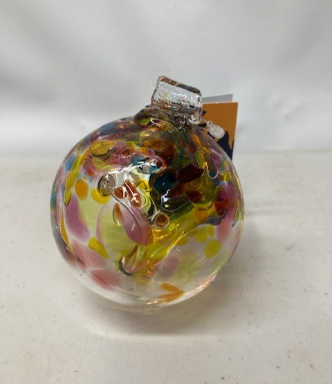 Kitras Art Glass Tree of Motherhood Hand Blown Hanging Ornament Decor