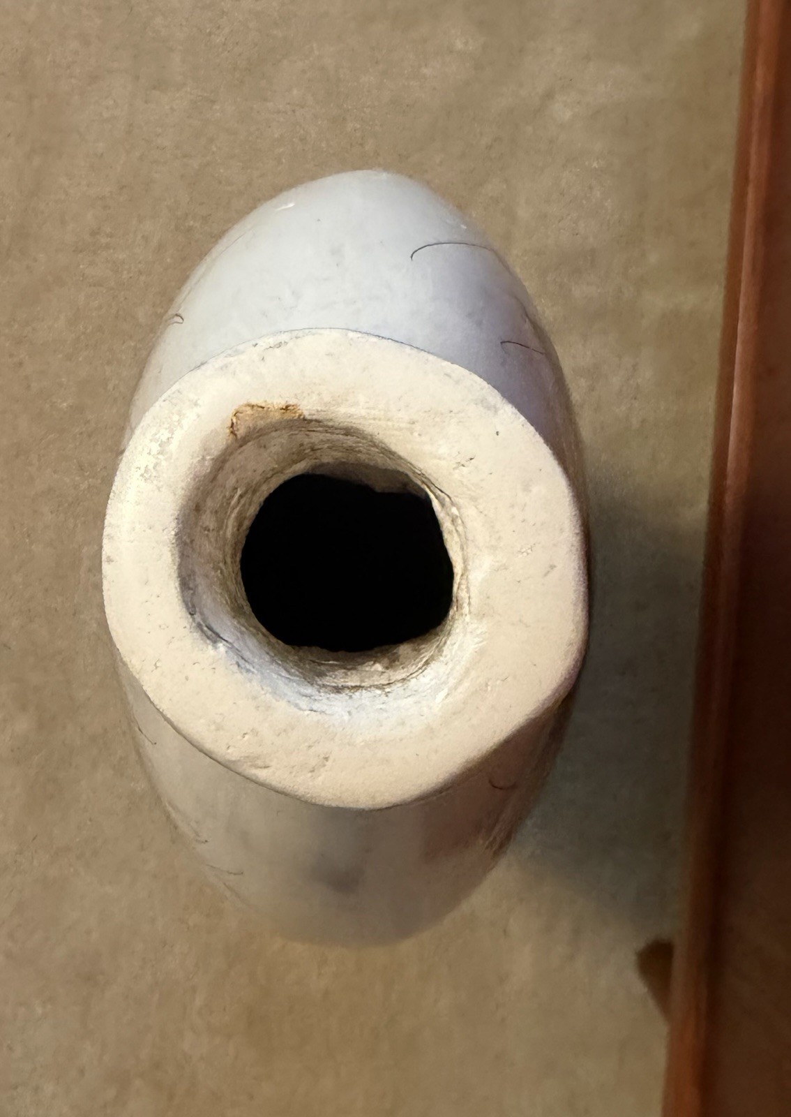 Yuri Zatarain Post Modern Pottery Floor Vase Sketchbook Design 29” Bottle Form