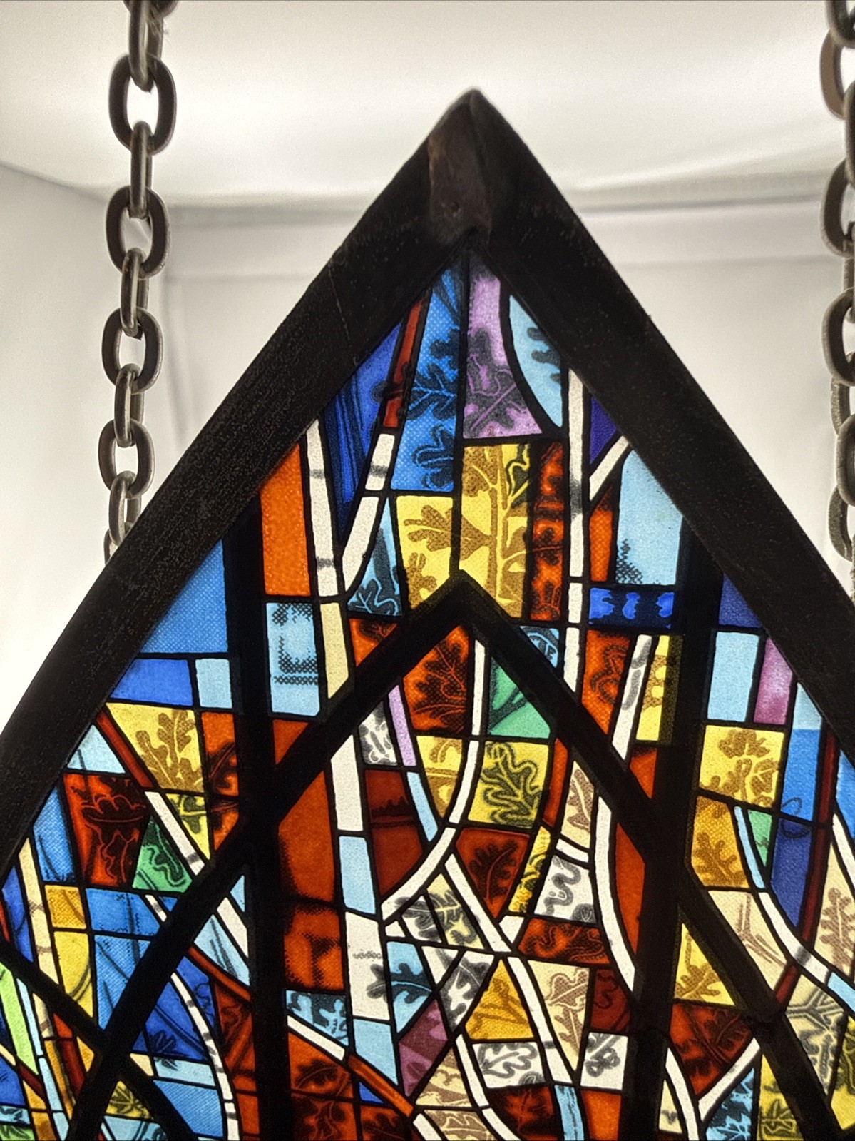GLASSMASTERS Stained Glass Suncatcher Ida Cason Callaway Memorial Chapel Window