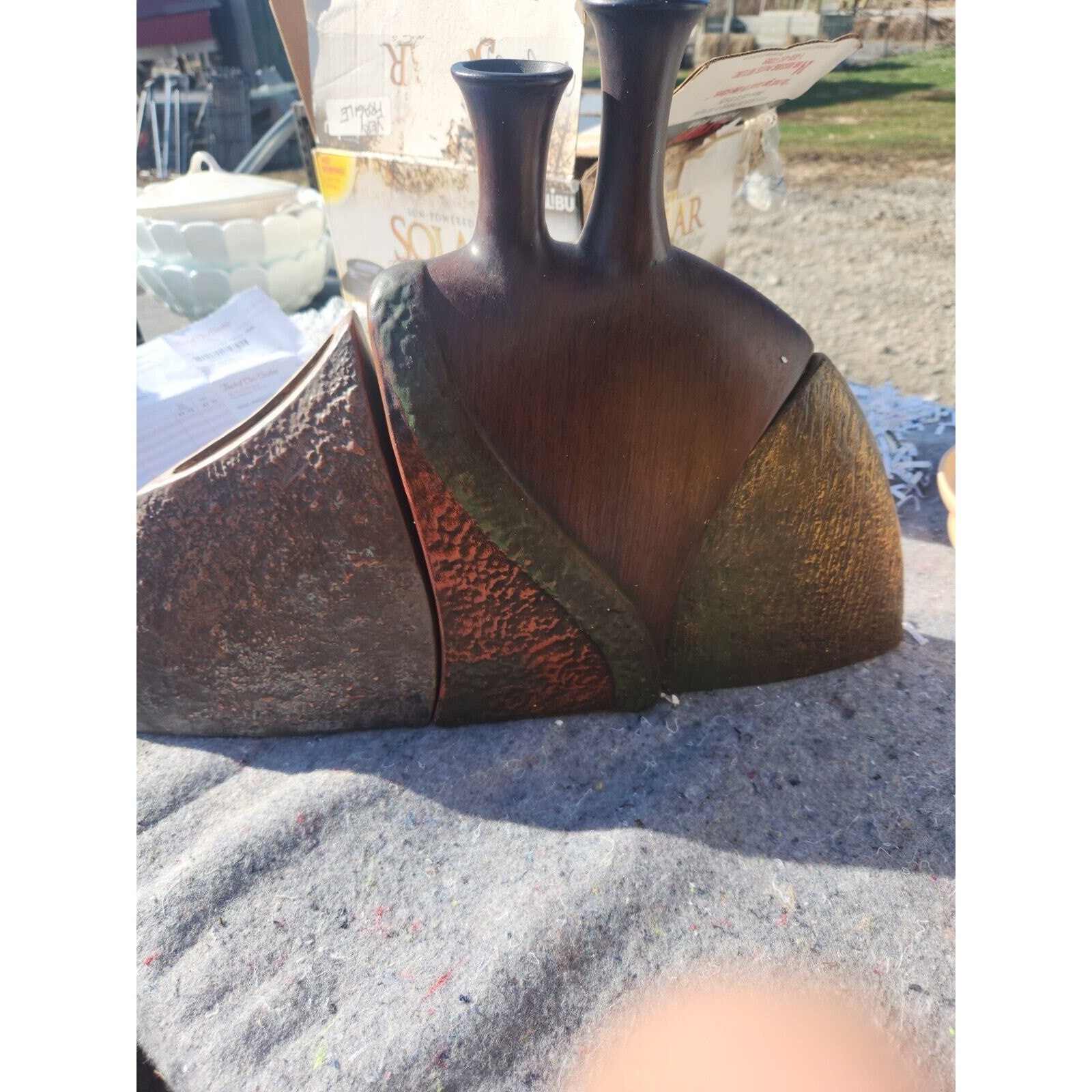 Modern Art Vase Pottery Comes in Original Packing Box