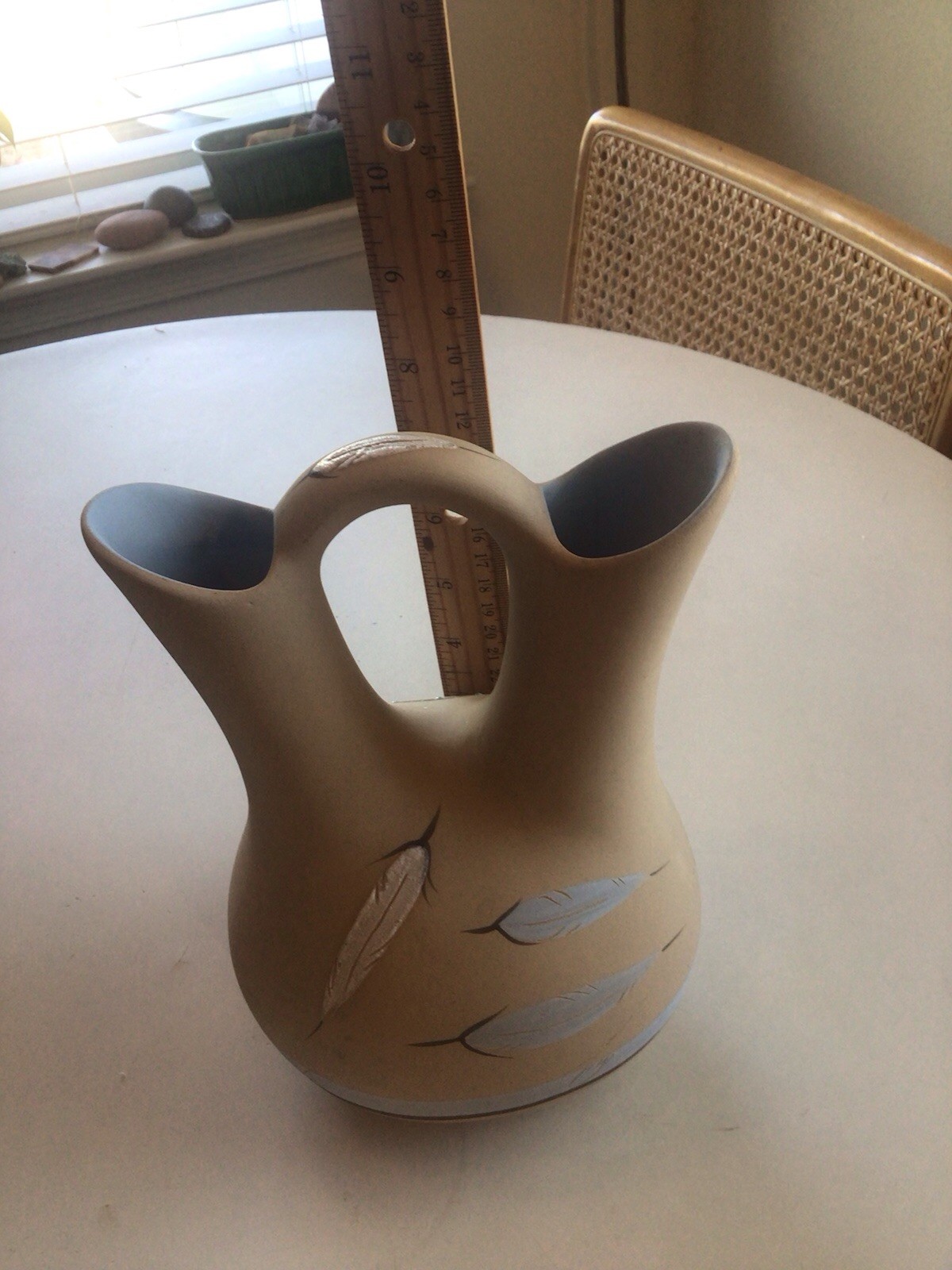 A Native American Wedding Pot From Broken Arrow.