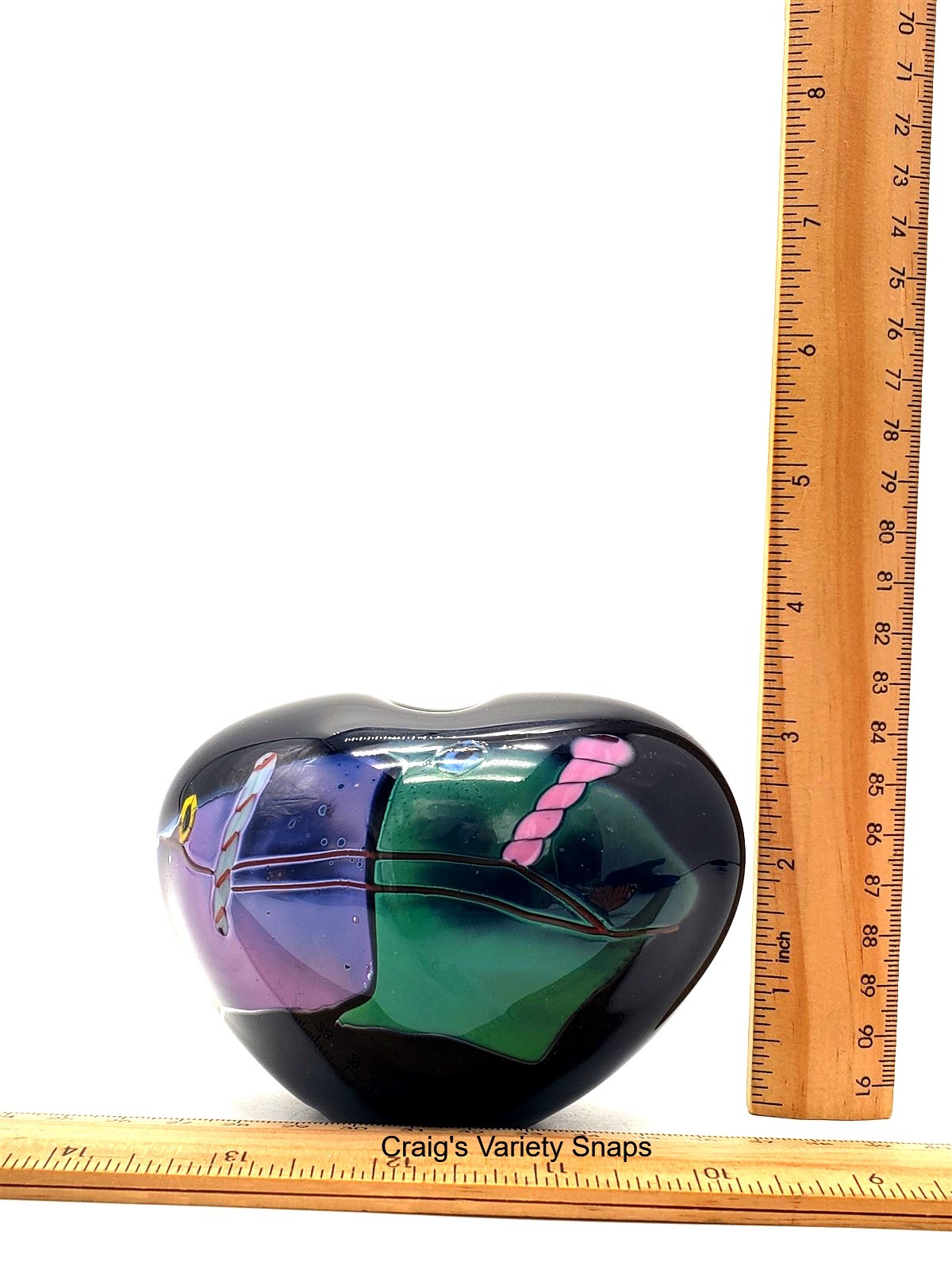 Artist James R Wilbat Glassworks