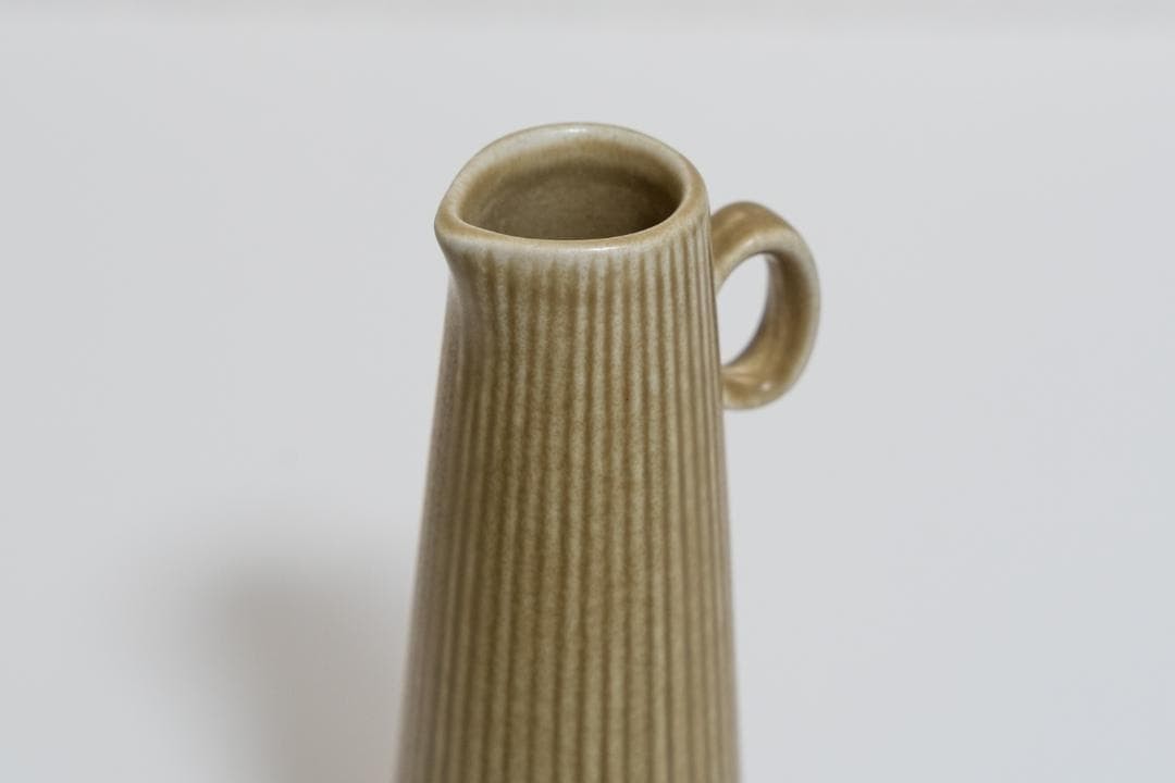 Rorstrand Ritzi by Gunnar Nylund Flower Vase Vintage Interior H6.2″/15.8cm