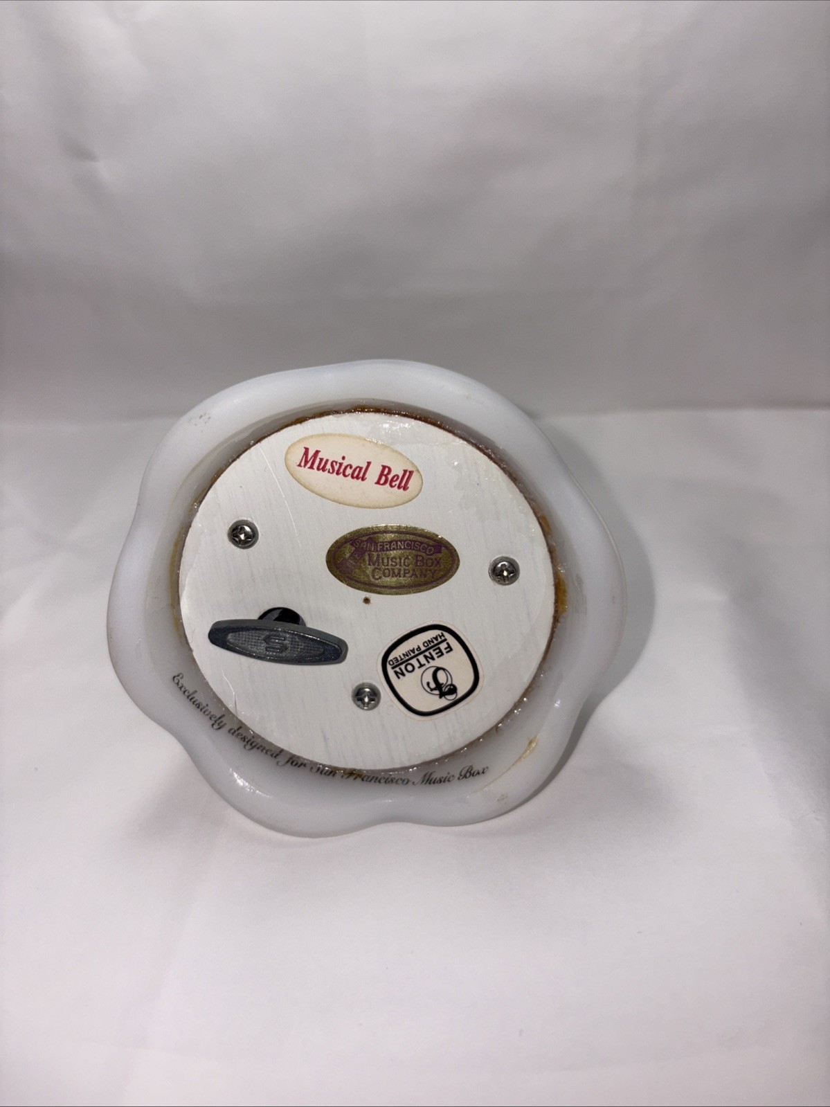 FENTON BELL – I Left My Heart In San Francisco – The San Francisco Music Box Co.
