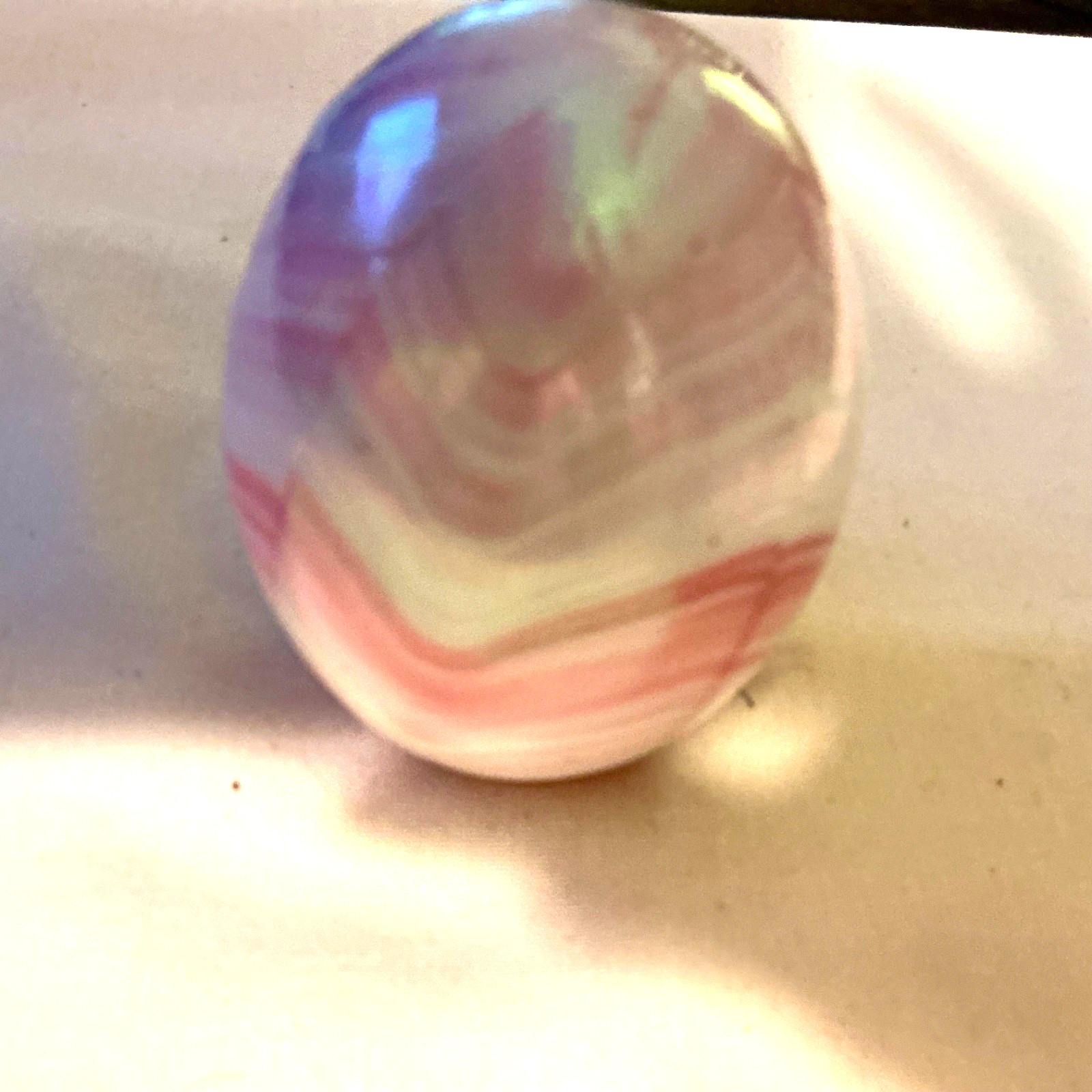 475G dyed natural agate paperweight top quality