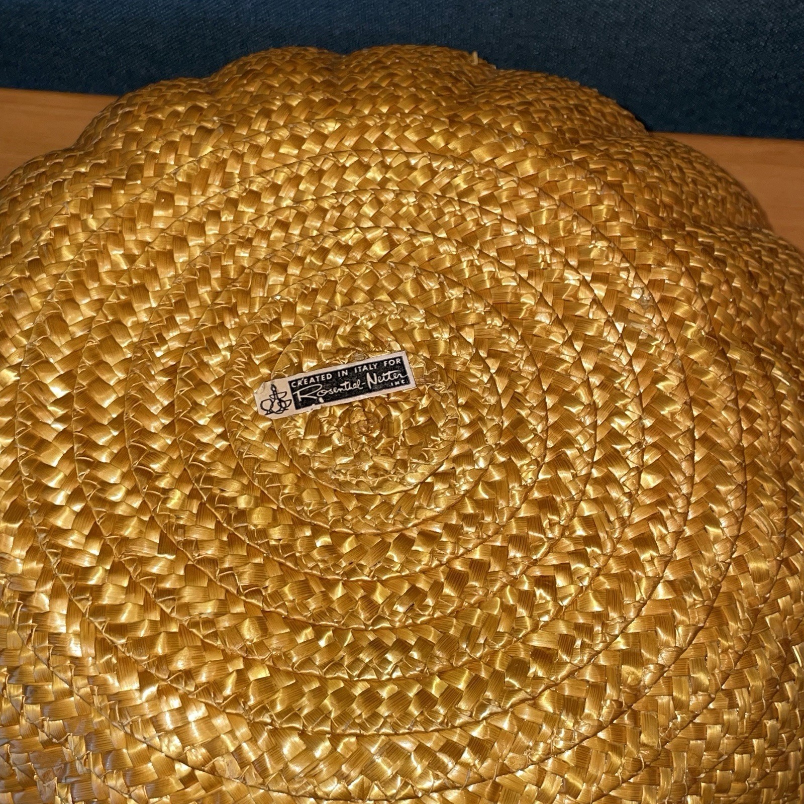 Vintage Rosenthal Netter 1960’s Scalloped Basket Made in Italy 10″