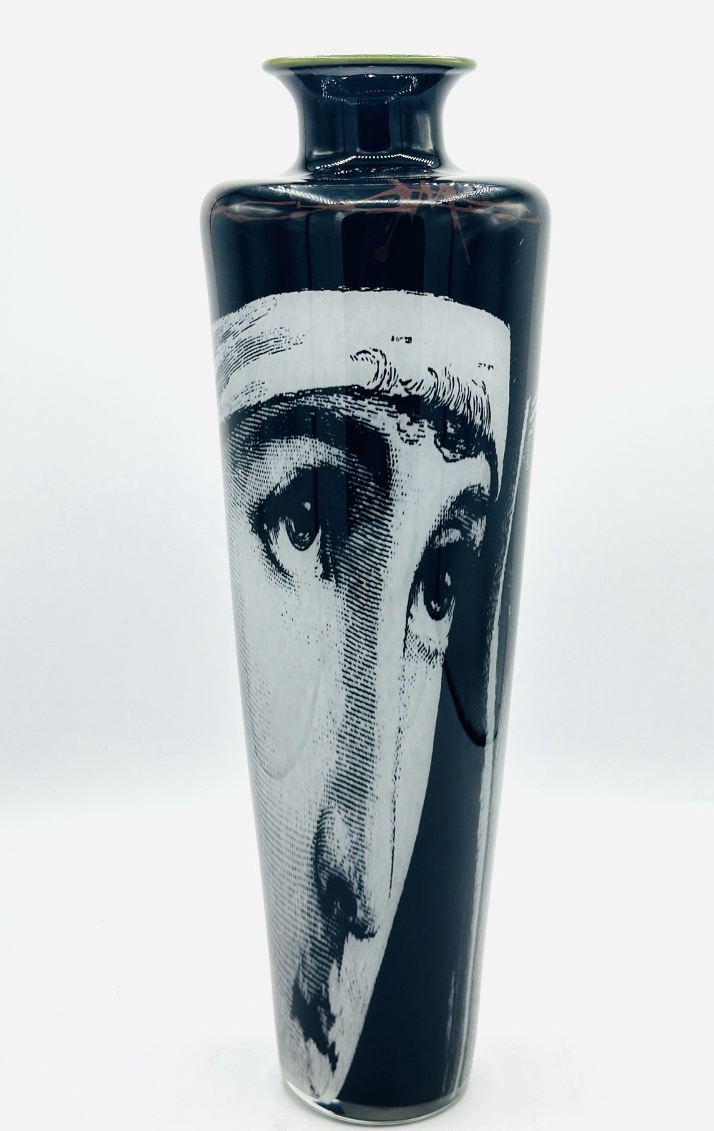 Mark Morris Art Glass Nun Vase, 1999, 15”H*