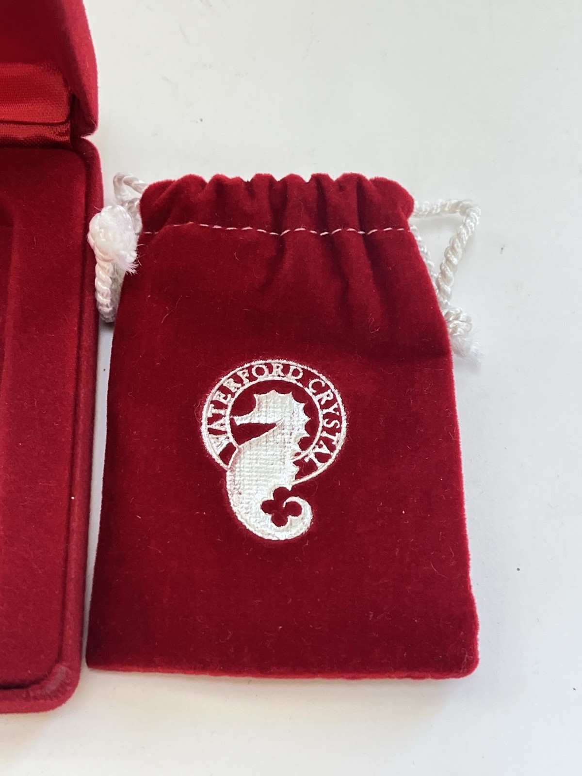 Waterford Crystal 12 DAYS OF CHRISTMAS 8 Maids Ornament 2002