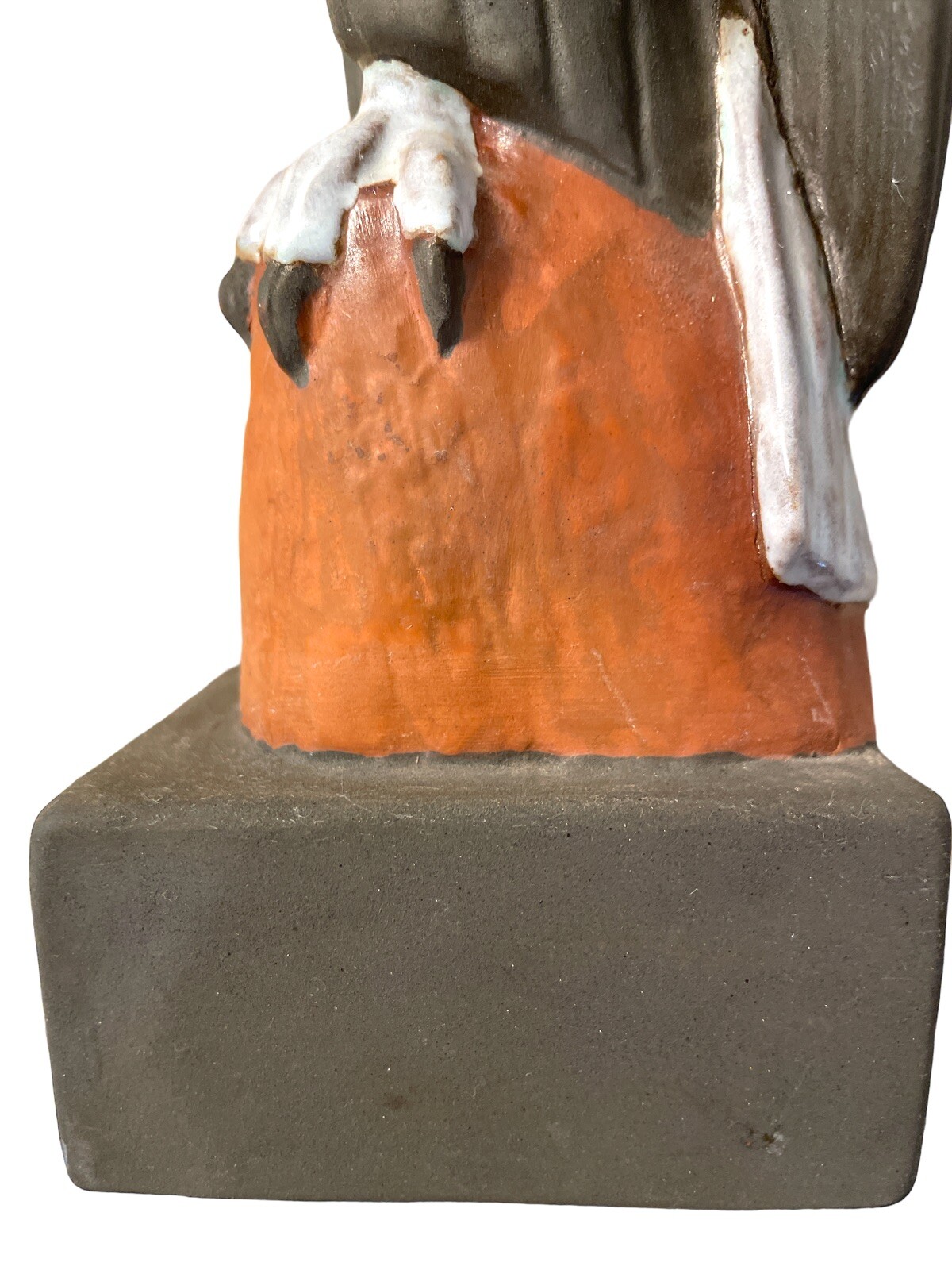 Nicodemus Pottery EAGLE Sculpture Figure 10.5”. Sculpture By Chester Nicodemus.