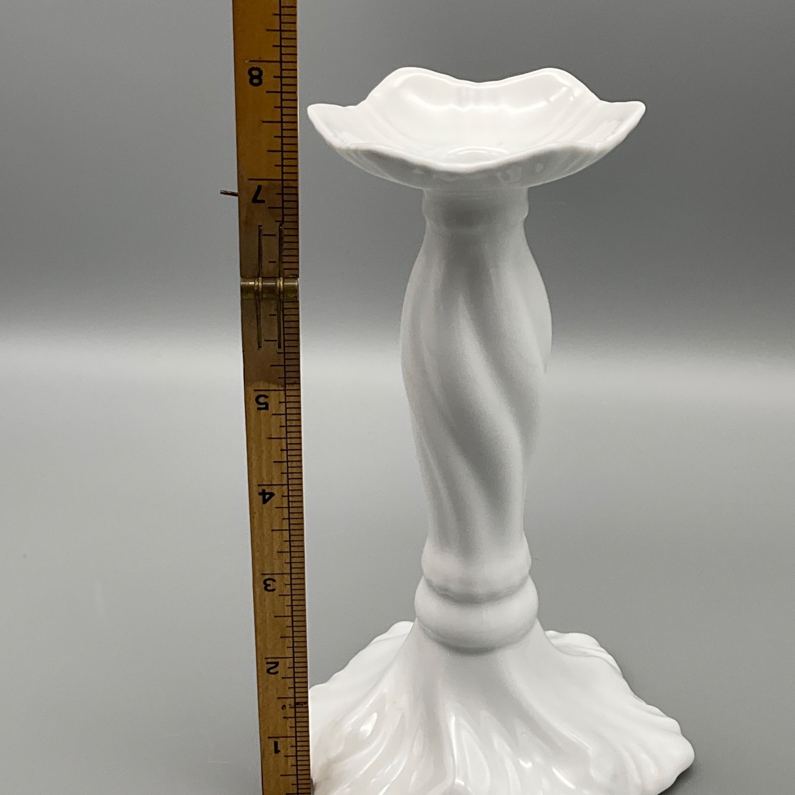1970s Kaldun & Bogle Bone China Porcelain VTG Candlesticks Candle Holder