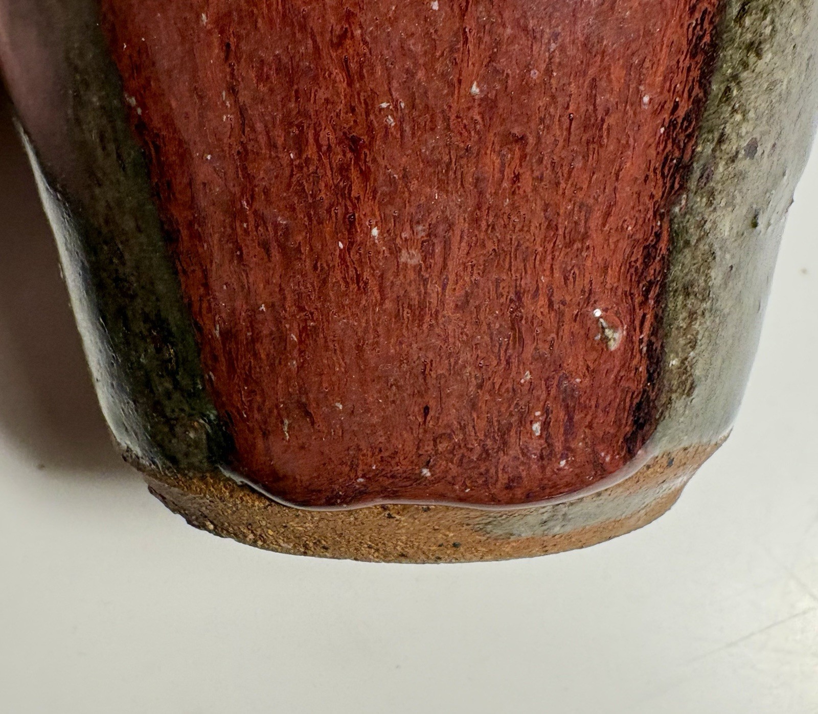 Franz Kriwanek Vintage MCM Handmade Vase 9” Silverton Mountain Pottery Colorado