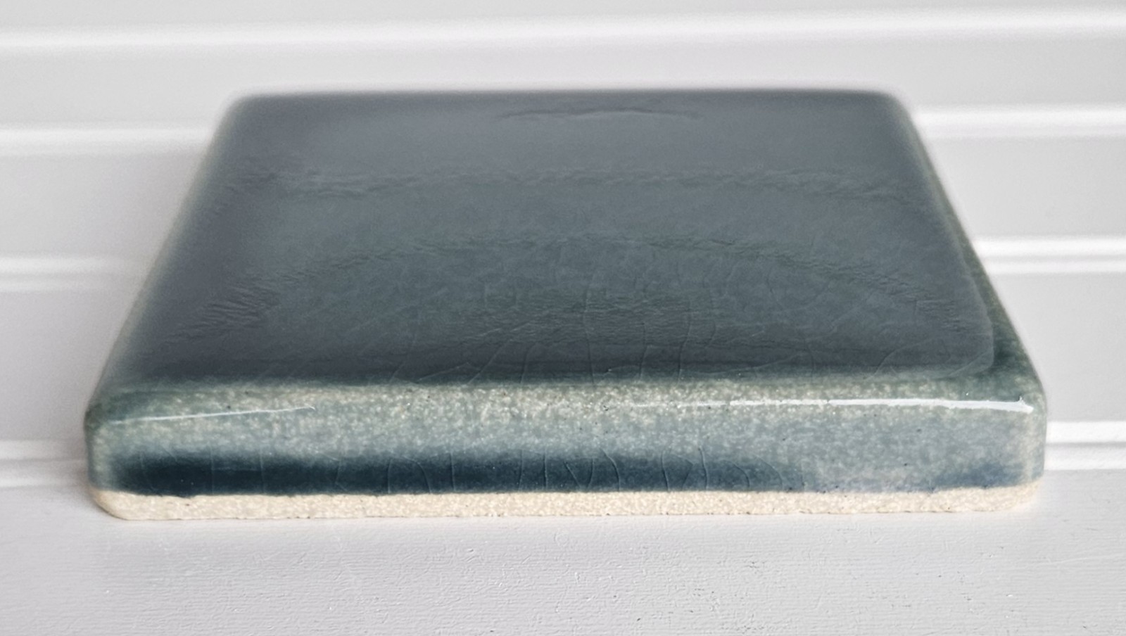 Motawi Tileworks Sapphire Glazed Glossy Tile Ann Arbor Michigan 4×4