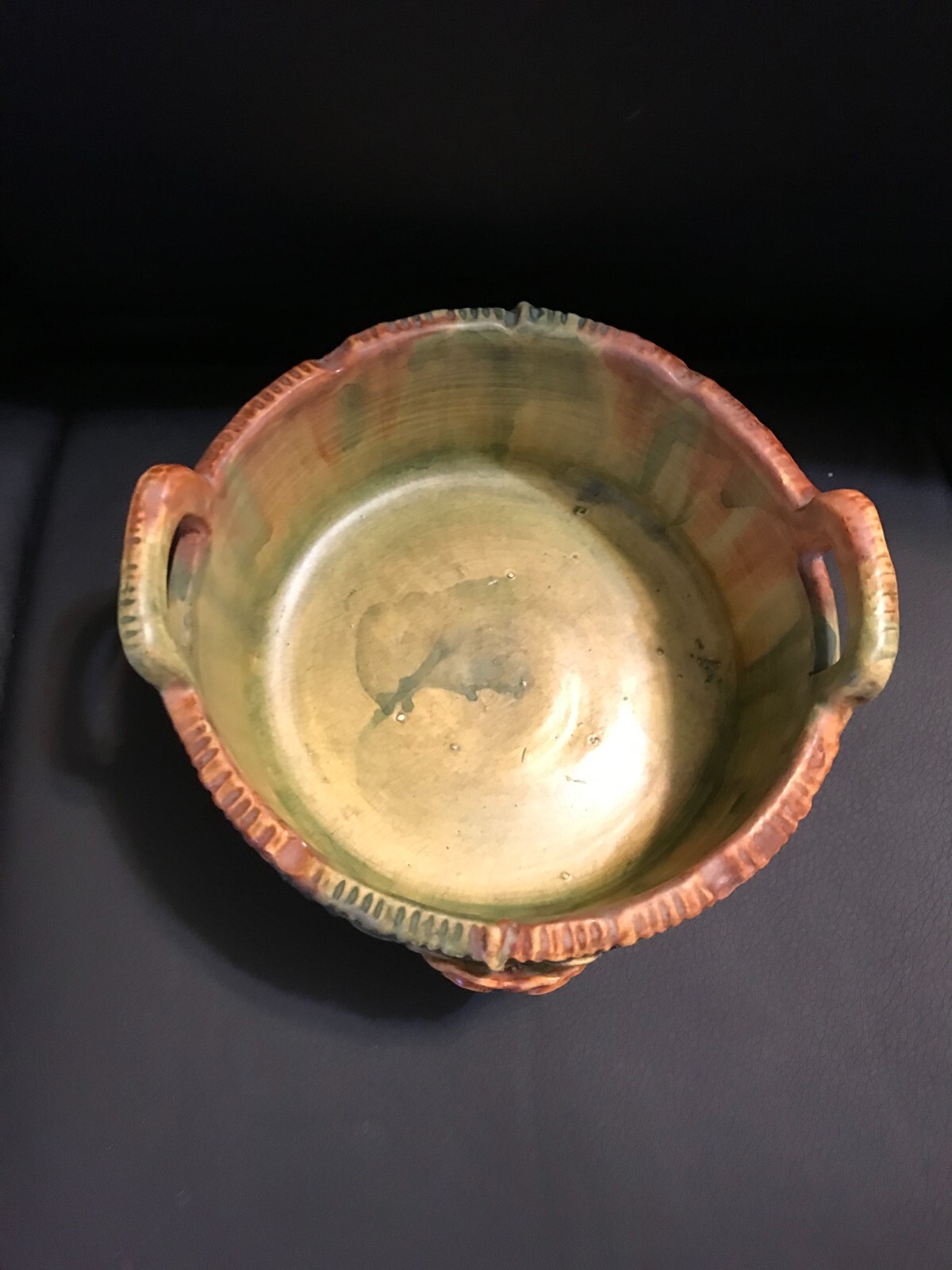 Antique Weller Woodrose Bucket Bowl – BEx lb