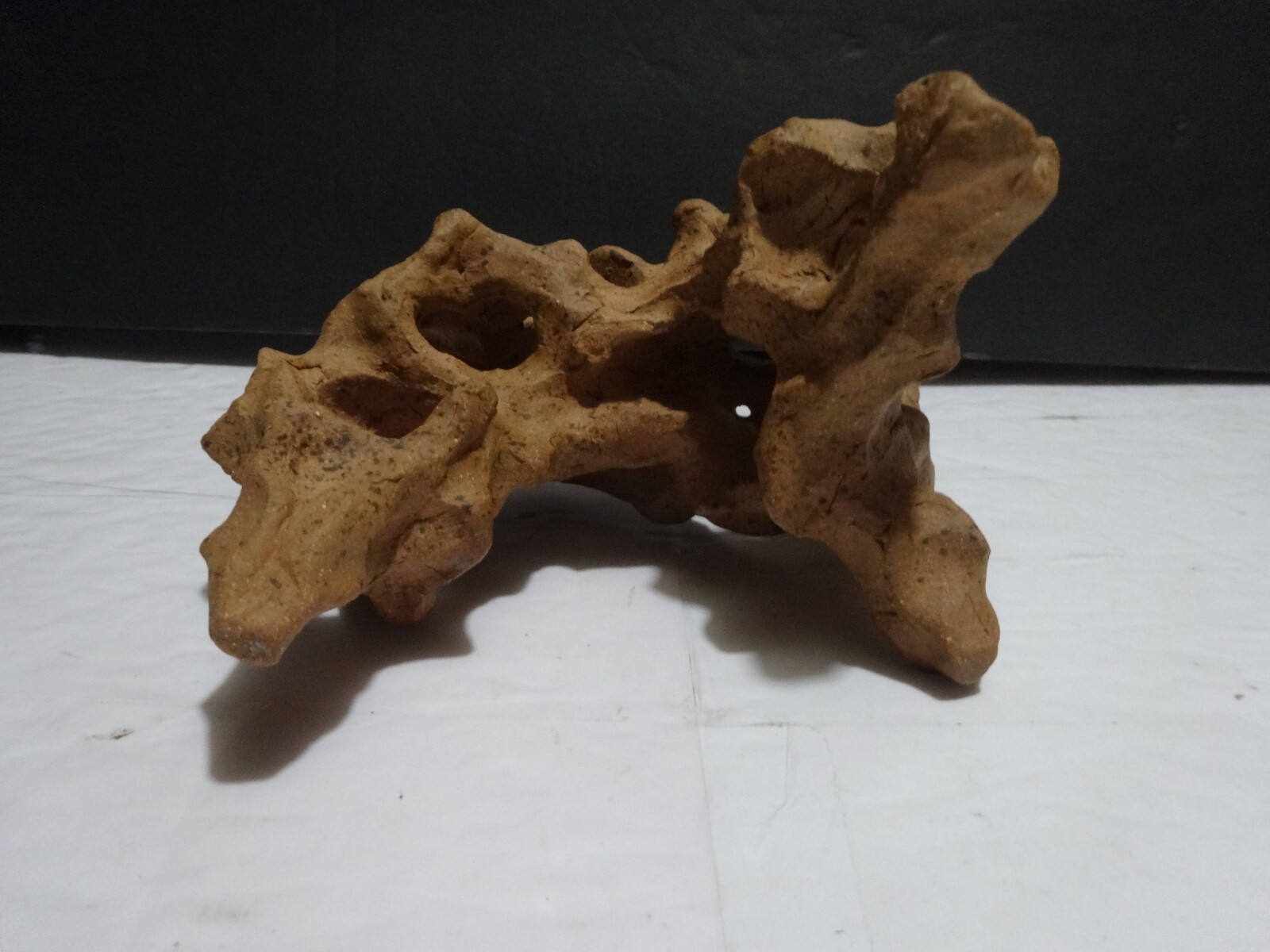 Vintage Abstract Primitive One of a Kind Folk Art Studio Art Pottery