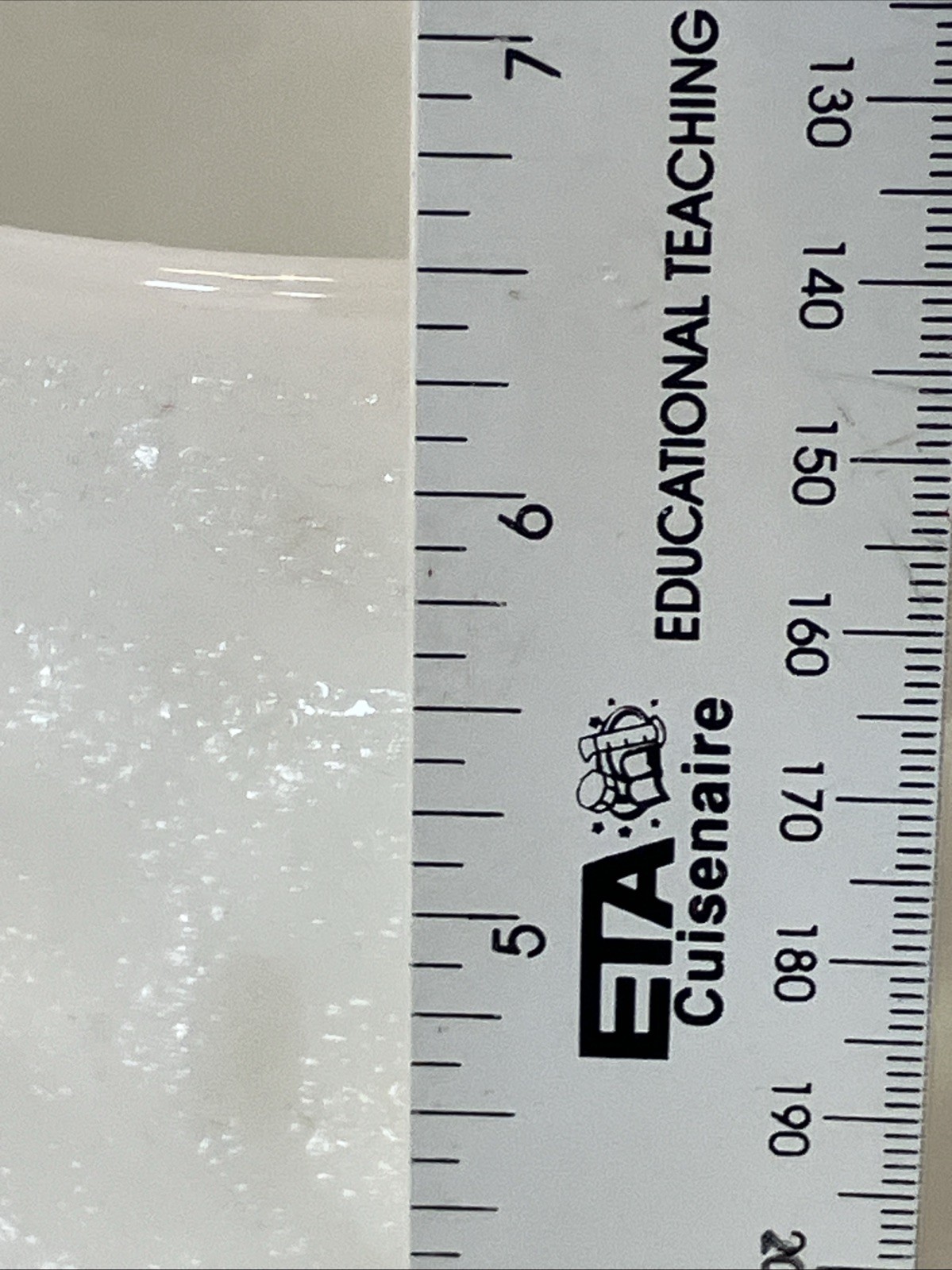 Vintage EO Brody Co Cleveland Ohio USA MILK GLASS Vase M3000 Footed Planter
