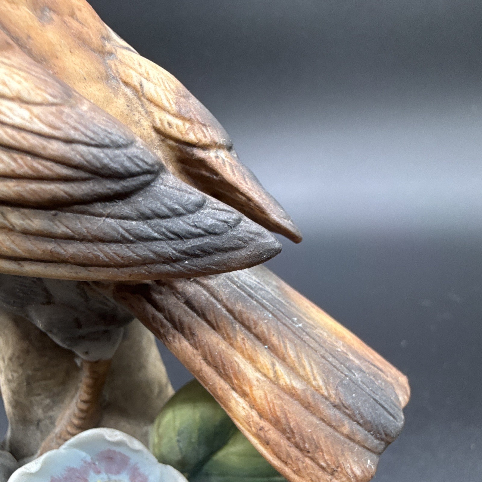 Porcelain figurine titled ‘House Sparrow’ by Angeline Original