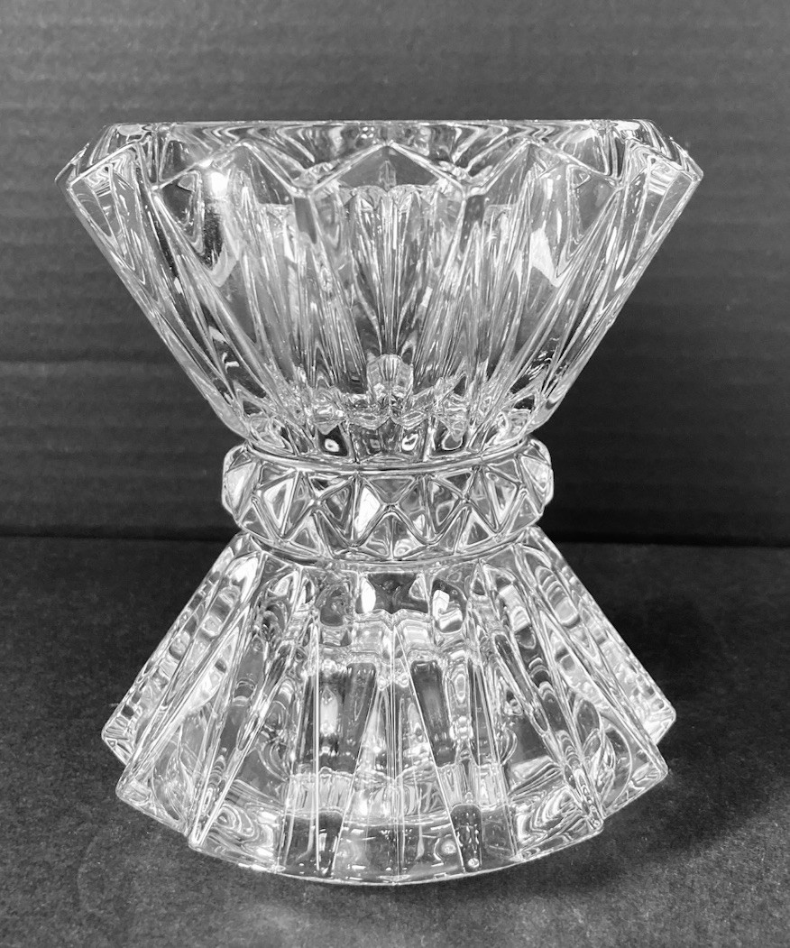VINTAGE Mikasa RAINIER Reversible Multi-Use 5″ Tall Candle Holder NEW OTHER