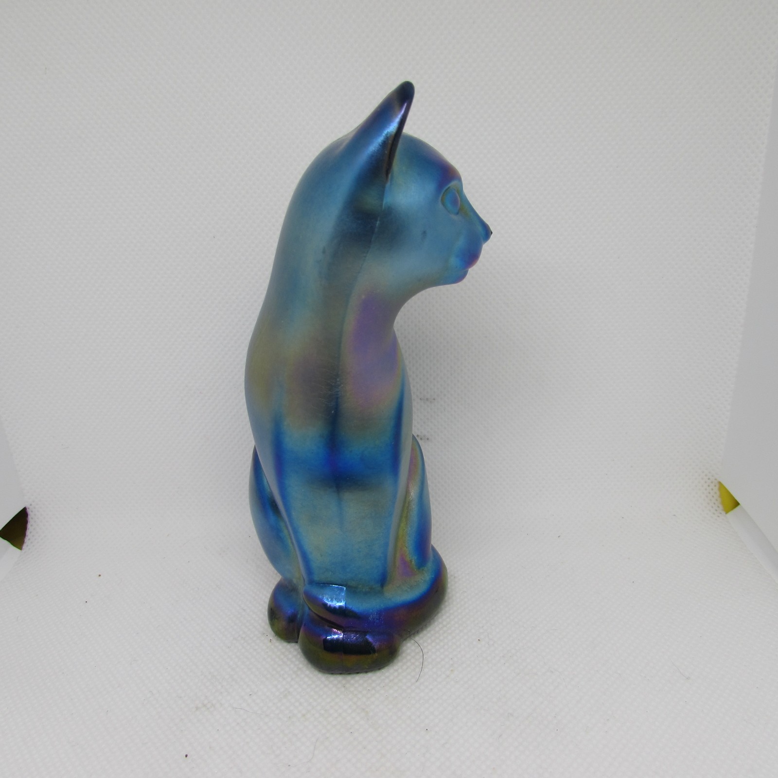 Fenton Favrene Undecorated Stylized Cat Special Order 2002 M114