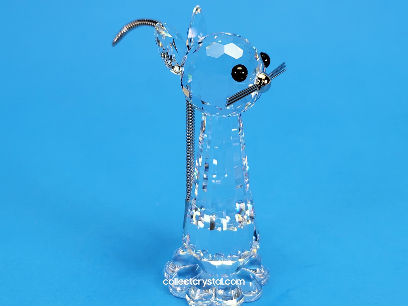 Swarovski Crystal Cat Tall Large 010023 or 7634 070 000