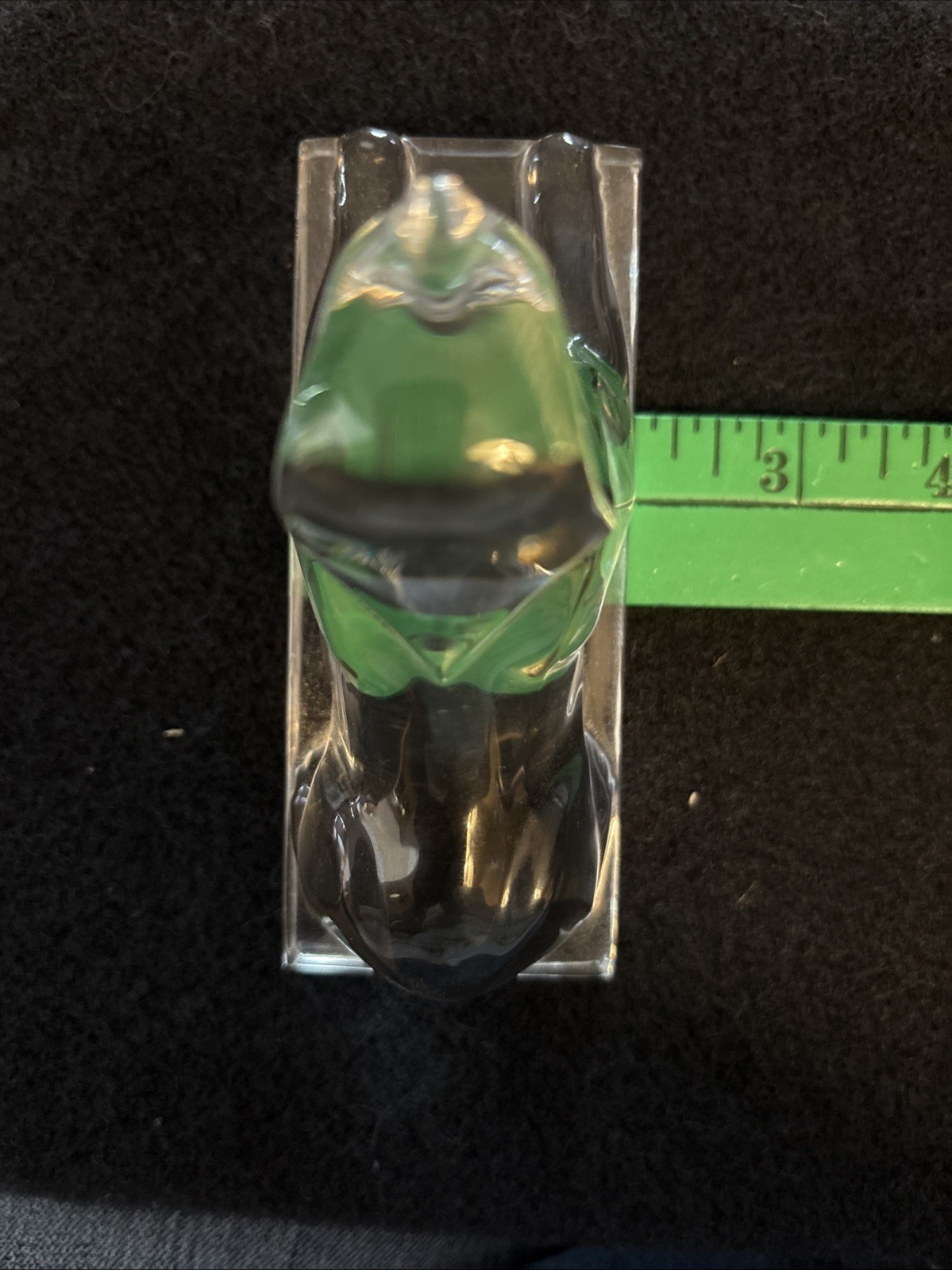 Baccarat Crystal Egyptian Sphinx Cat Figurine Paperweight Sculpture France