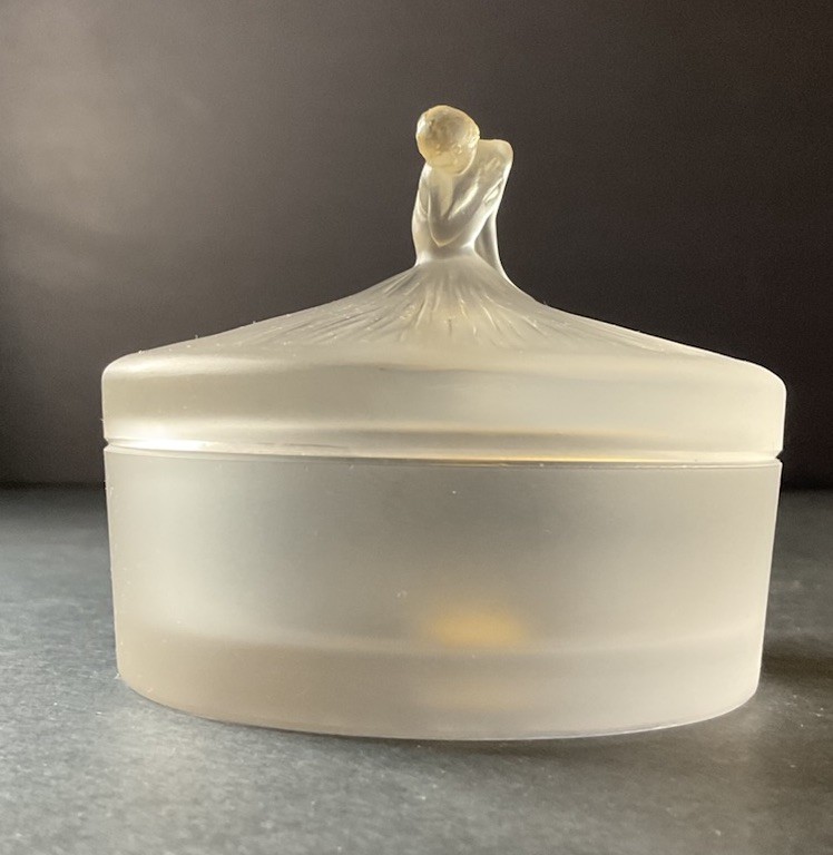 Lalique Frosted Ballerina Dresser Box 1 Of My Over 400 + Lalique Listings