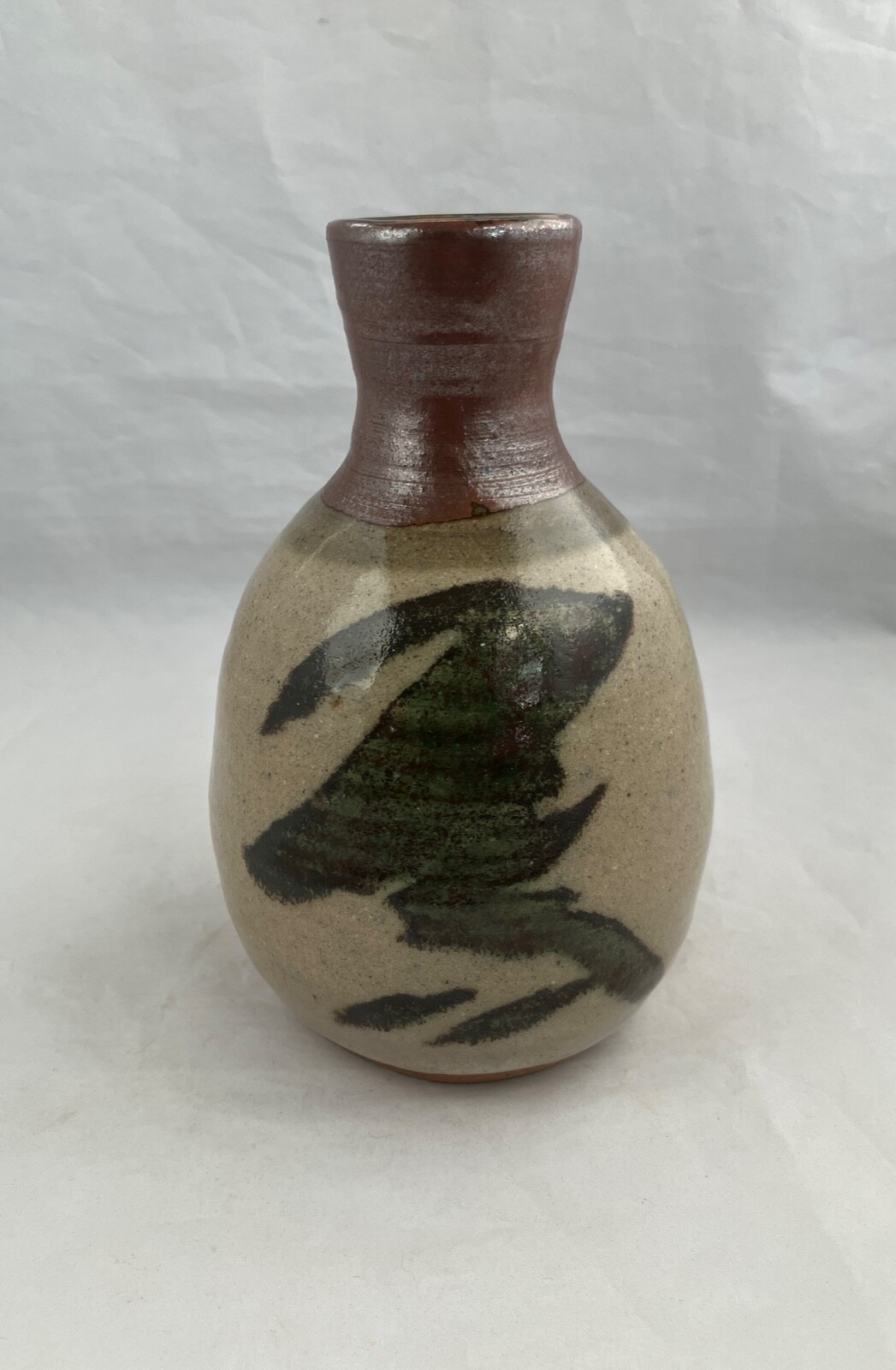 OTTO HEINO Signed Studio Art Pottery Stoneware Vase