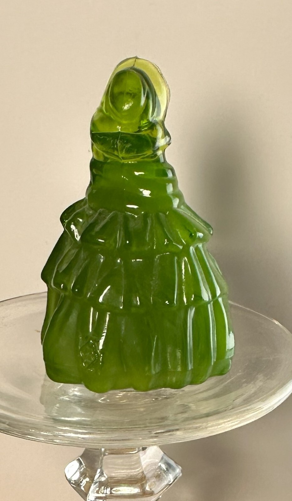 Boyd Glass Nancy Miniature Doll Avocado 1999 #22 Series 1