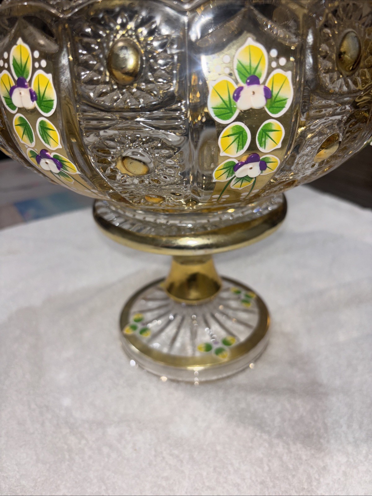 Bohemia Crystal Hand -cut