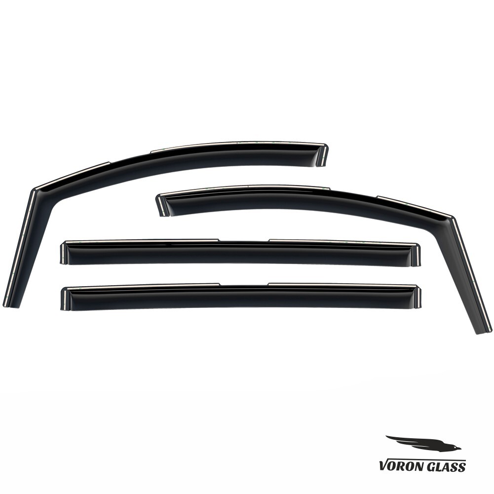Side Window Deflectors Rain Guards for 2021-2026 Toyota Sienna SHATTERPROOF