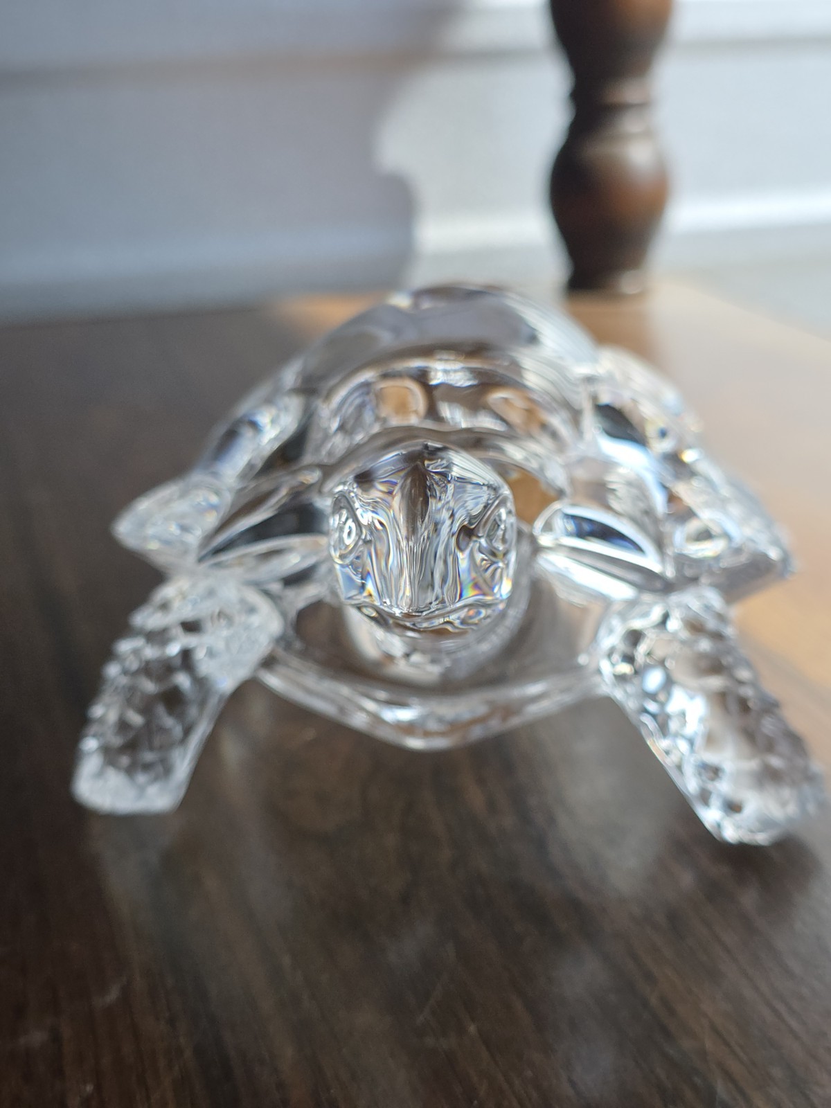 Cristal D’arques Style Turtle Figurine