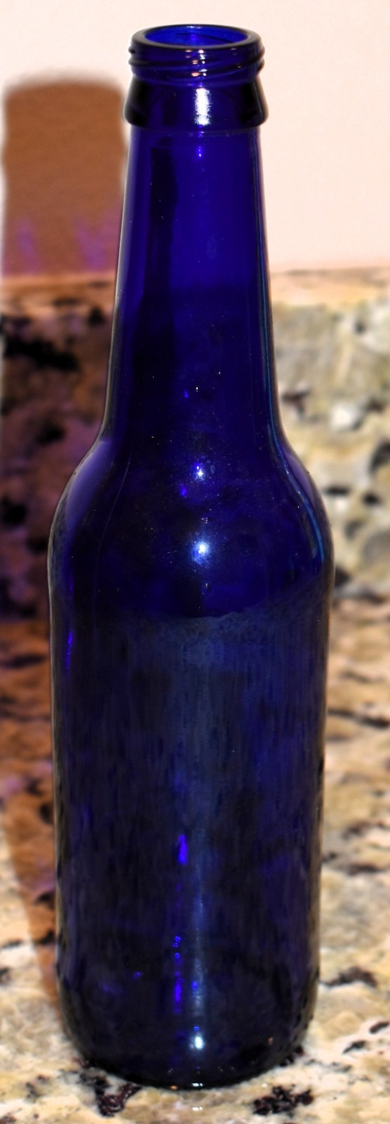 Very Nice Cobalt Blue Glass Bottle