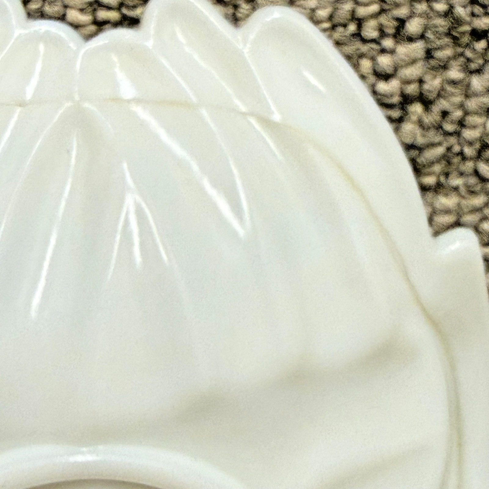 Vintage Westmoreland Glass “Queen Victoria’s Hands” Soap Dish/Trinket Holder