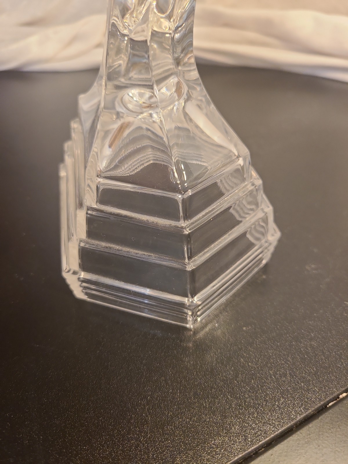 RCR Royal Crystal Rock CRYSTAL Dancer Dance Figurine Trophy