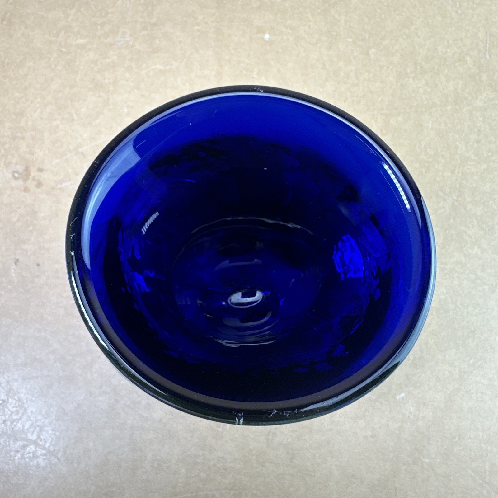 Robert Eickholt 4 5/8” Art Glass Vase 2003 Seascape Anemones 2.9 Lbs – VFFSW