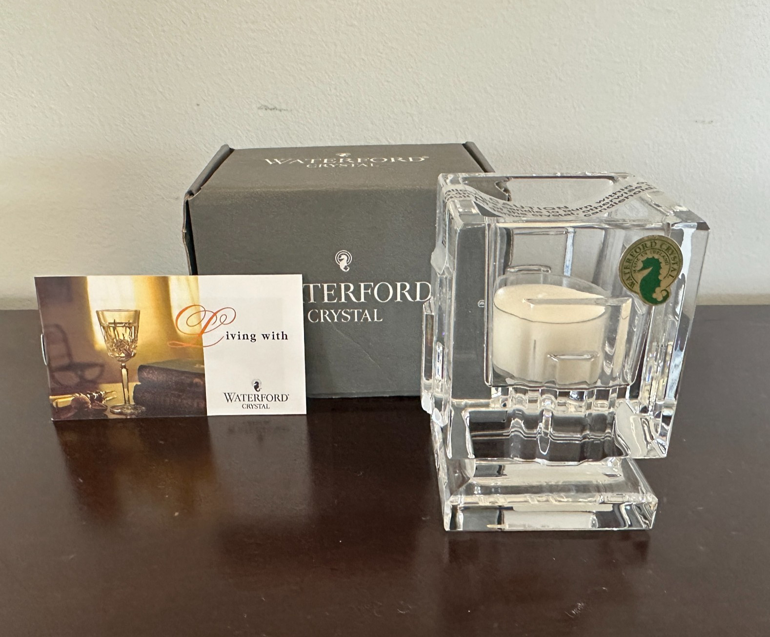 New Waterford Metropolitan Votive Candel Made In IRELAND