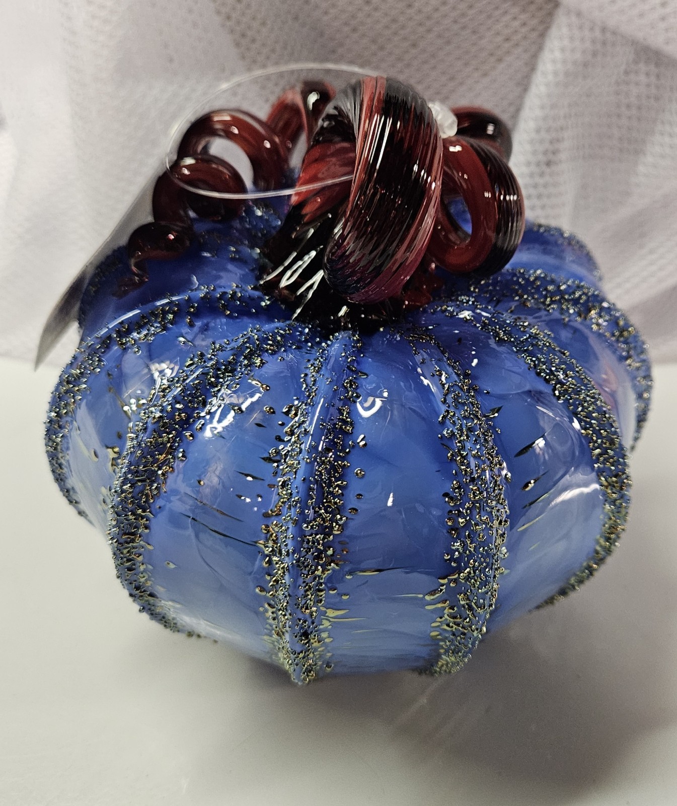 Luke Adams Glassblowing Studio Glass Pumpkin: We’re Not In Kansas Anymore