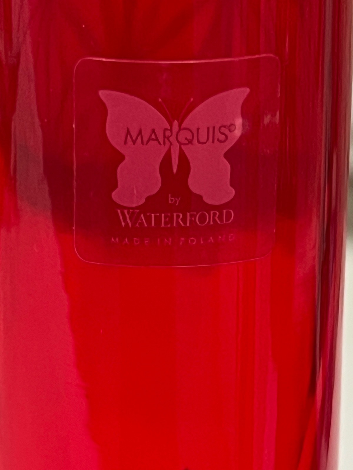 Waterford Crystal Bud Vase Marquis 8.5” tall