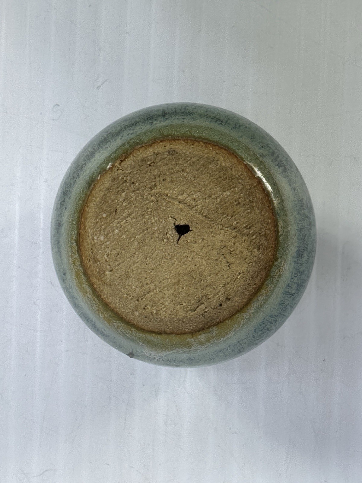 Studio Art Pottery Mini Vase Handmade Hand Thrown