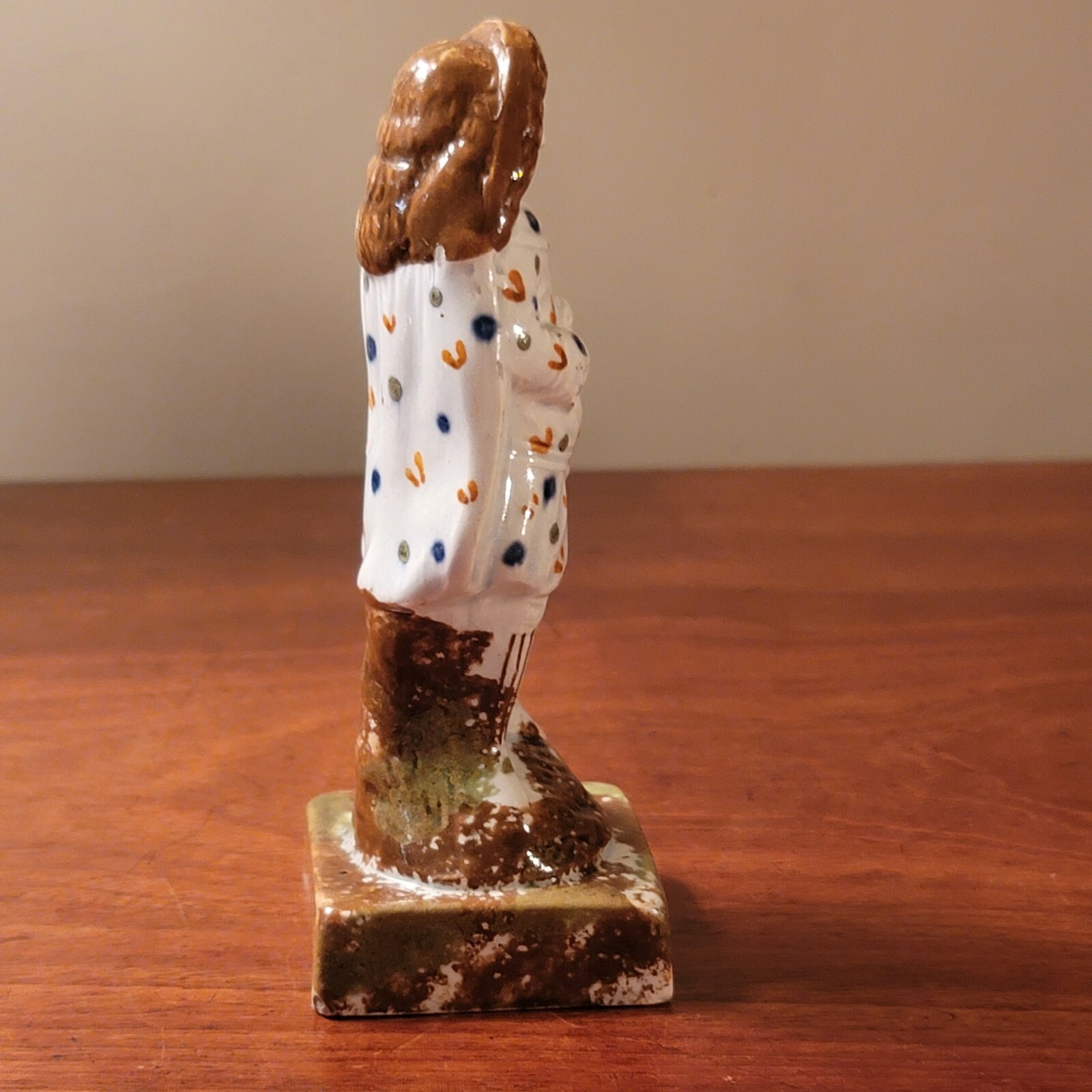 Staffordshire Pearlware Prattware Figure