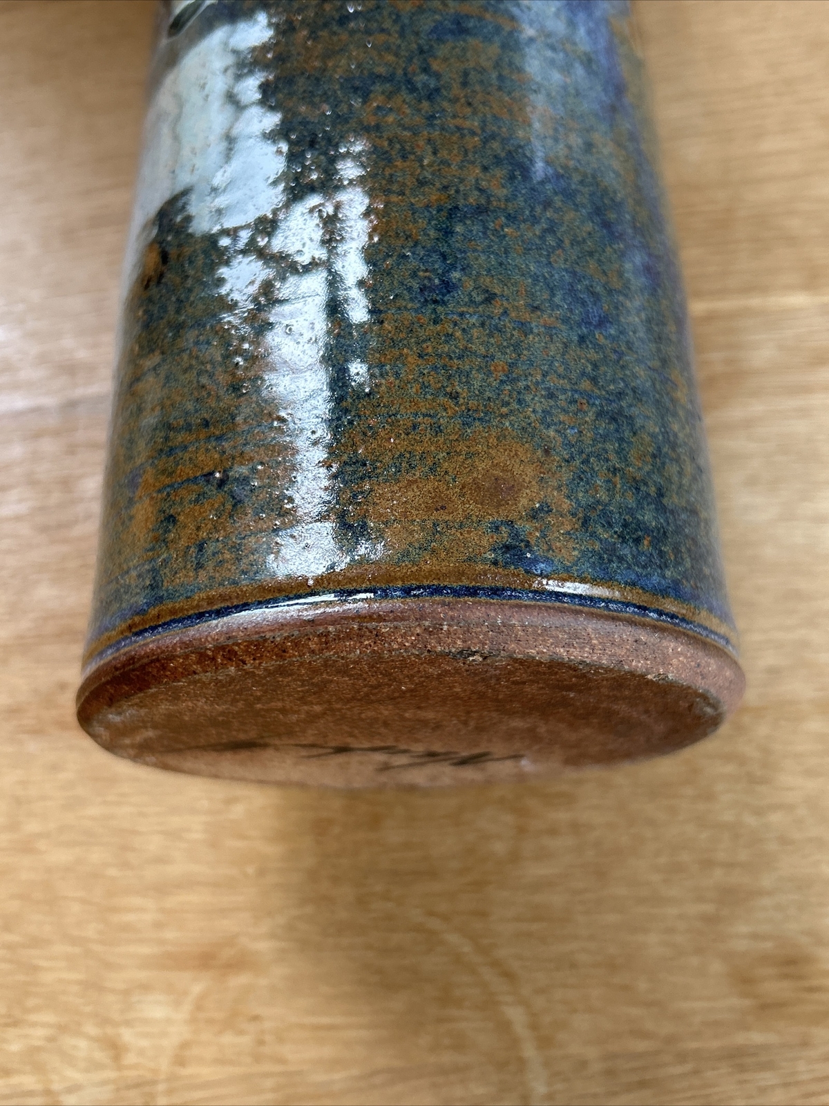 Harald Eric Nordvold Viking Studio Ceramics 12 1/2″ tall art pottery vase
